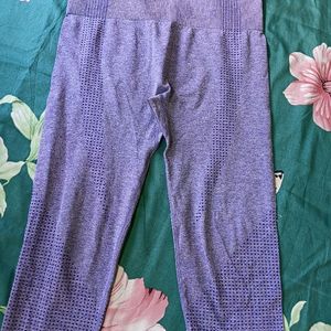 Lavender Gym Leggings