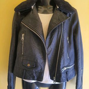 ZARA Leather Jacket