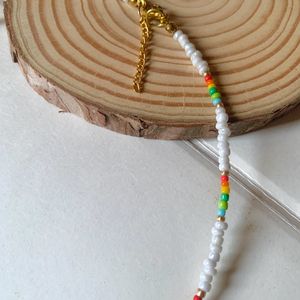 rainbow necklace