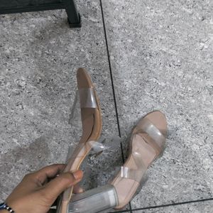 Transparent Heels