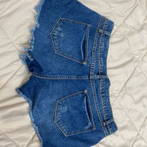 Denim Blue Shorts