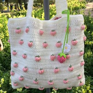 Strawberry Tote Bag