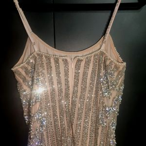 X By NBD Lala Embellished Sequin Dress