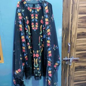 Floral Printed Salwar Suit