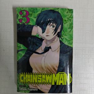 Chainsaw Manga ( Vol -  3 )