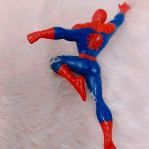 "Swing into Action: Spider-Man Miniature Toy