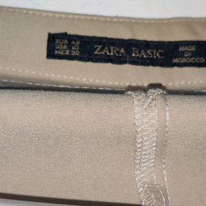 Zara Stratight Fit Formal Trousers