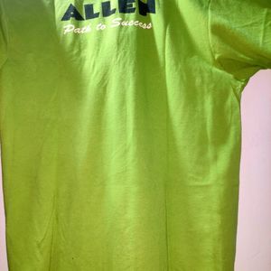 Green Allen Institution Tshirt