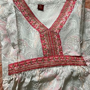 Alia Cut Kurti