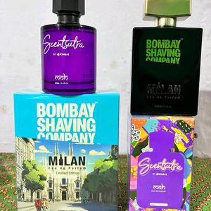 Bombay Shaving Company Perfumes