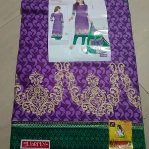 3 Piece cotton Fabric For Suit And Salwar