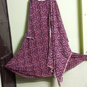 New/Unused Fixed Price Gown With Dupatta