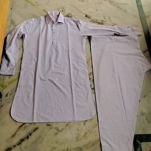 Men White  Kurta Payjama 🤍