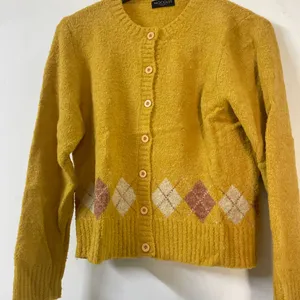 Yellow Cardigan