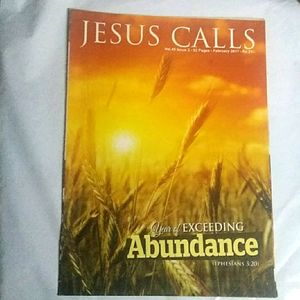 Jesus Calls - Old Magazine Copy