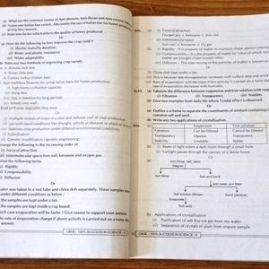 Class 9 Science  Sample Question Papers CBSE