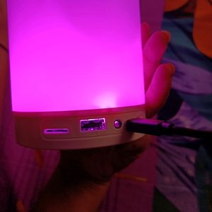 Touch Lamp And Bluetooth Speaker