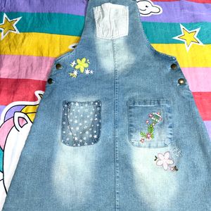 Dungaree Dress