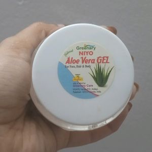 Natural Aloe Vera Gell For Face,Hair,&Body