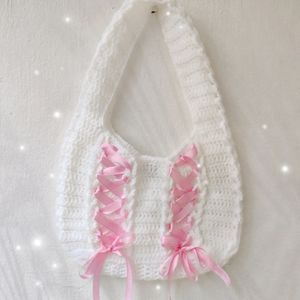 Crochet Belly Bag