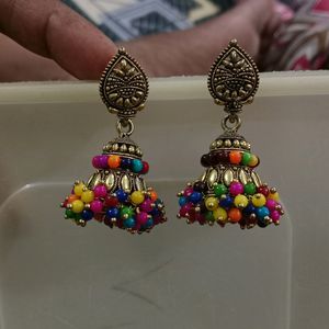 Jhumka Earrings..