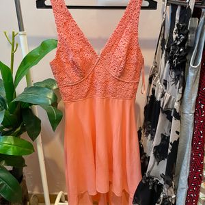 Apricot Dress