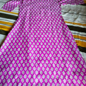 Daily Wear Anarkali Kurti