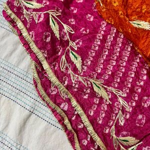 Combination Of 2 Dupatta