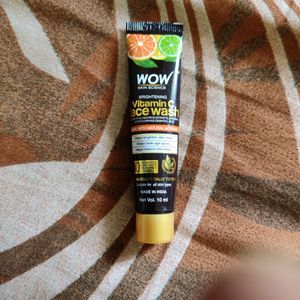 Wow Skin Sine Vitamin C Face Wash 10 Ml