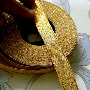 Golden Lace For Crafting