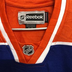 Reebook Oilers Hocked jersey