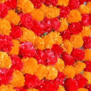 5 Pcs Strings Artificial Marigold Garlands