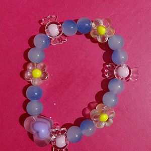 Pastel Cute Beaded Bracelet