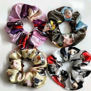 BTS and Kawaii Scrunchies Any Random (1 PC )