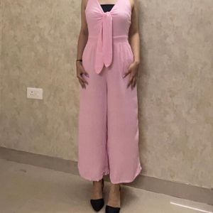 Pretty Pink Jumpsuit