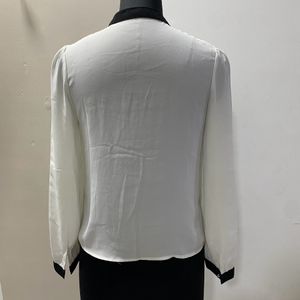 Shirt With Bow Detail