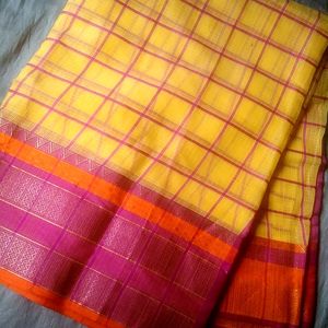 Manipuri Saree With Blouse Pecie