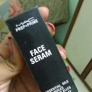 Mac Prep +Prime Face Serum