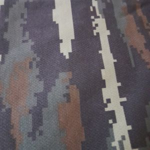 Camouflage Print Dress