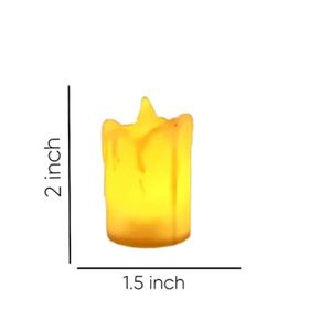 Led Smokeless Candles