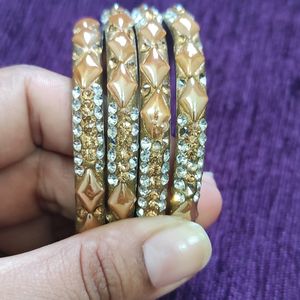 Diamond Bangles