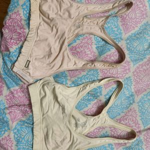 2 Gym Jockey Bras And Free Gimwear Set