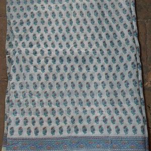 Cotton Designer Printed Saree