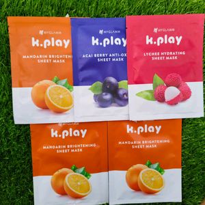 5 Myglamm K. Play Sheet Mask