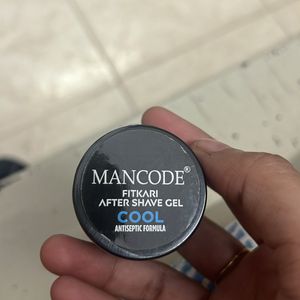 Mancode Fitkari After Shave Gel Cool Antiseptic