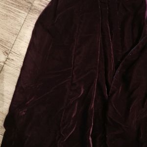 Festive Maroon Jacket With Buckle