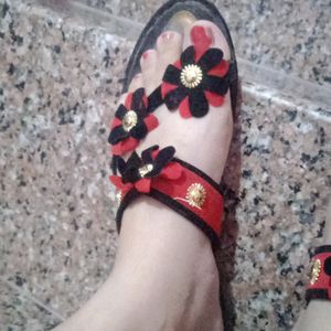 Floral Flats