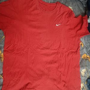 Men's Red Tshirt