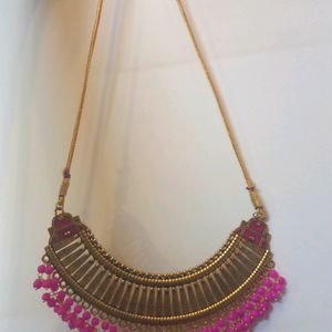 Necklace With Earrings