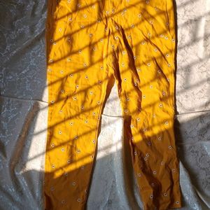 Mustard Color Old Navy Trousers